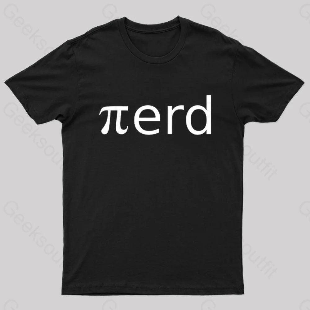 Nerd Pi Geek Tshirt
